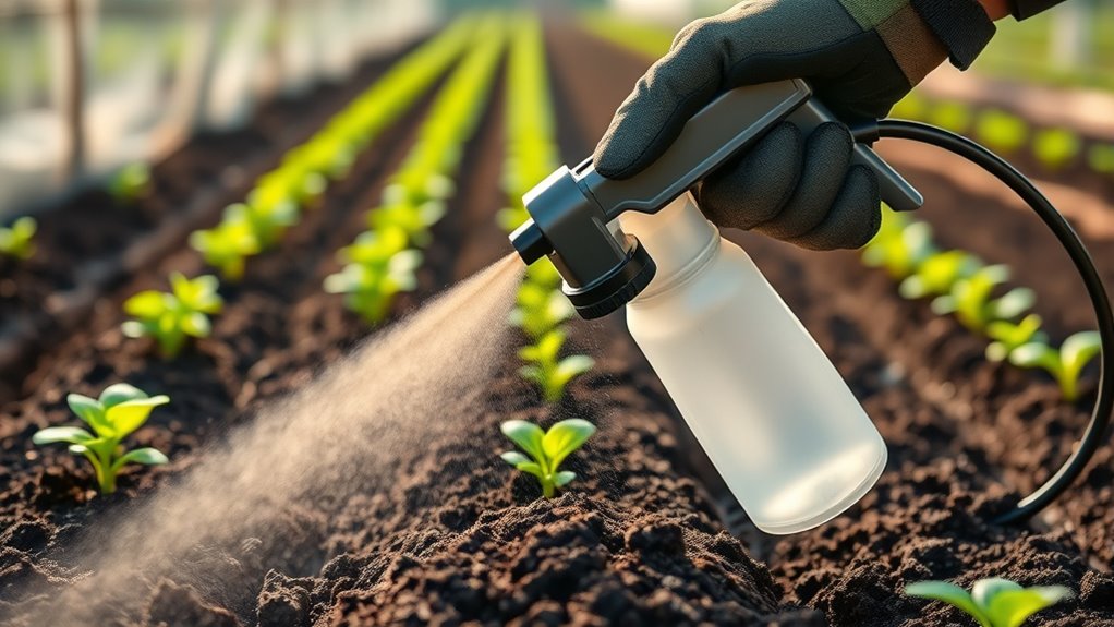 soil sterilization prevents diseases