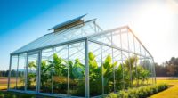 solar powered greenhouse technology