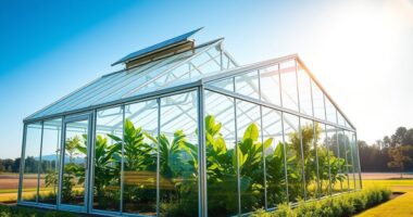 solar powered greenhouse technology