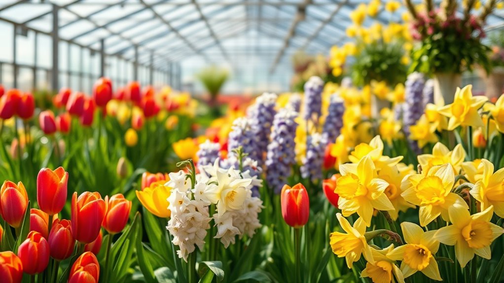 spring bloomers pollination and humidity