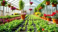 spring greenhouse planting guide