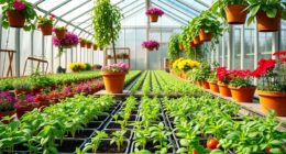 spring greenhouse planting guide