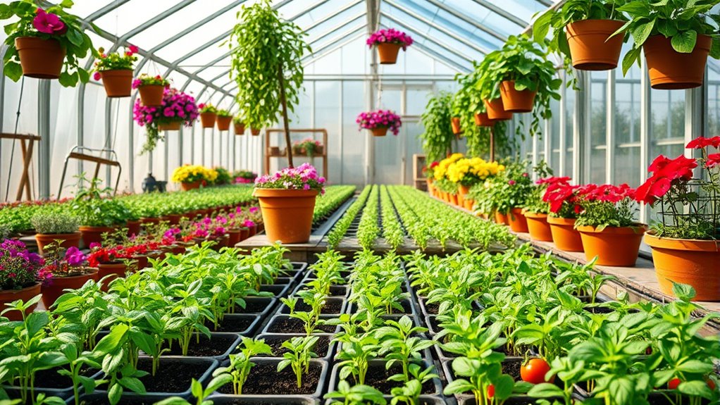 spring greenhouse planting guide