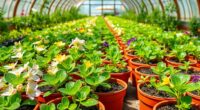 spring greenhouse planting techniques