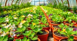 spring greenhouse planting techniques