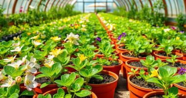 spring greenhouse planting techniques