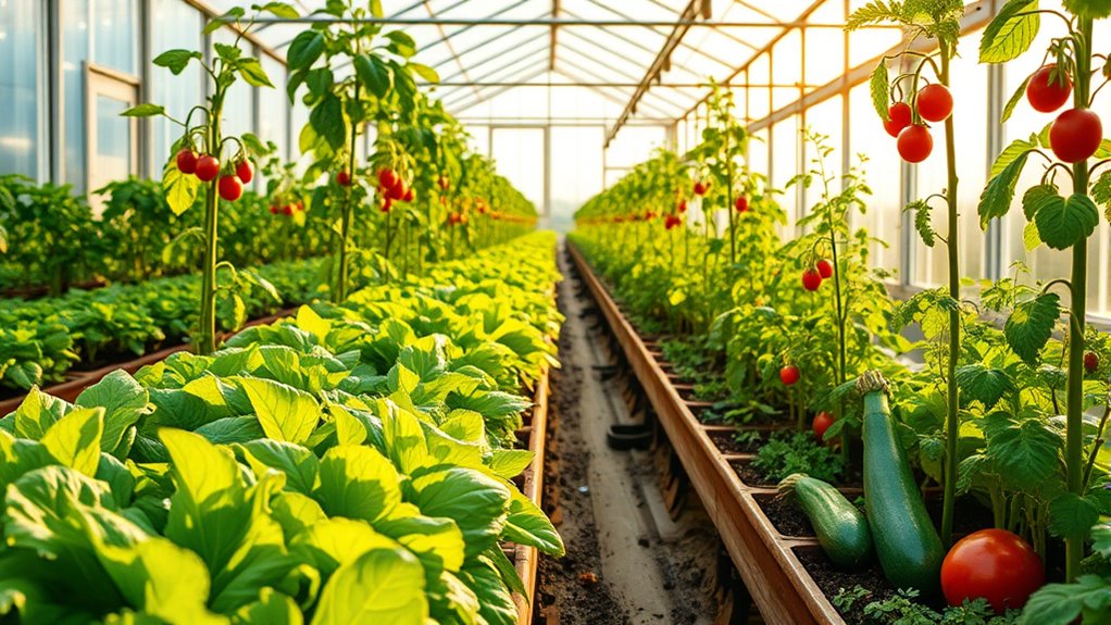 spring greenhouse vegetable guide