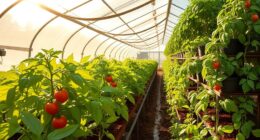 summer greenhouse crop strategies