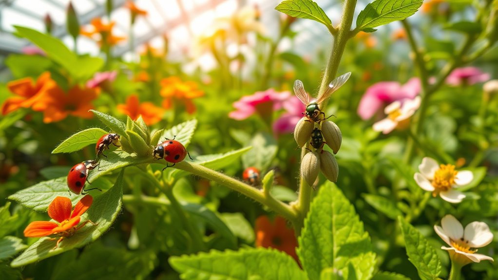 support beneficial insect habitat