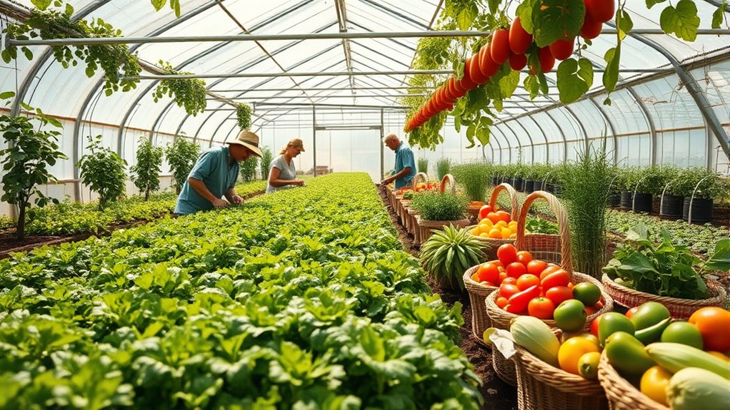 support local farmers economically