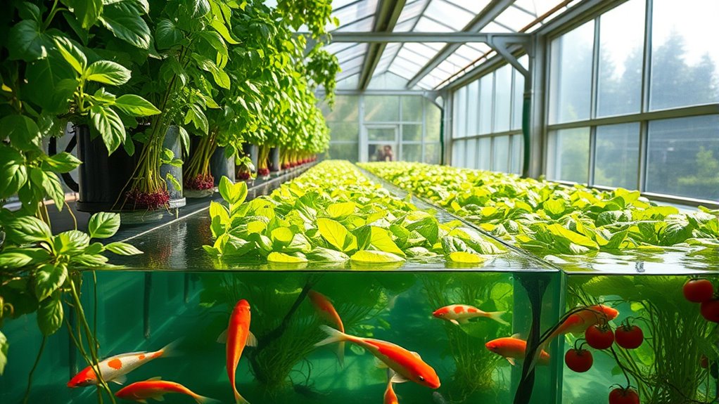 sustainable aesthetic aquaponic design