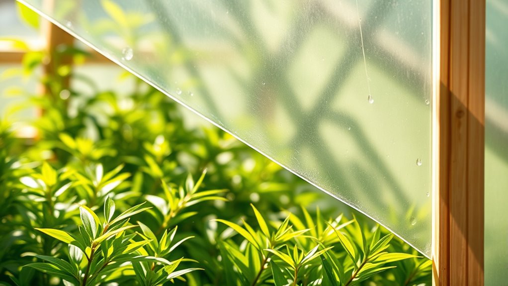 sustainable efficient greenhouse coverings