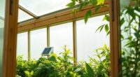 sustainable greenhouse building materials