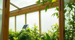 sustainable greenhouse building materials
