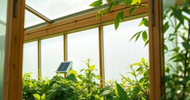 sustainable greenhouse building materials