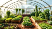 sustainable greenhouse permaculture design