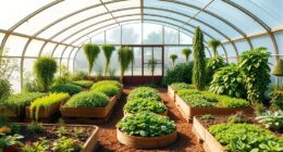 sustainable greenhouse permaculture design