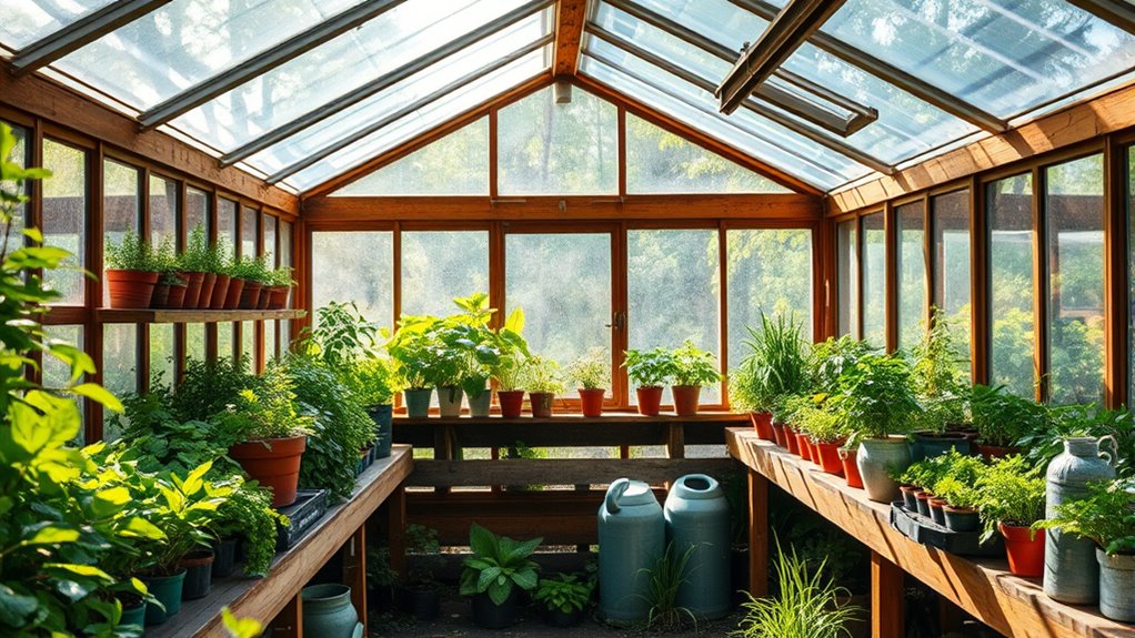sustainable greenhouse zero waste