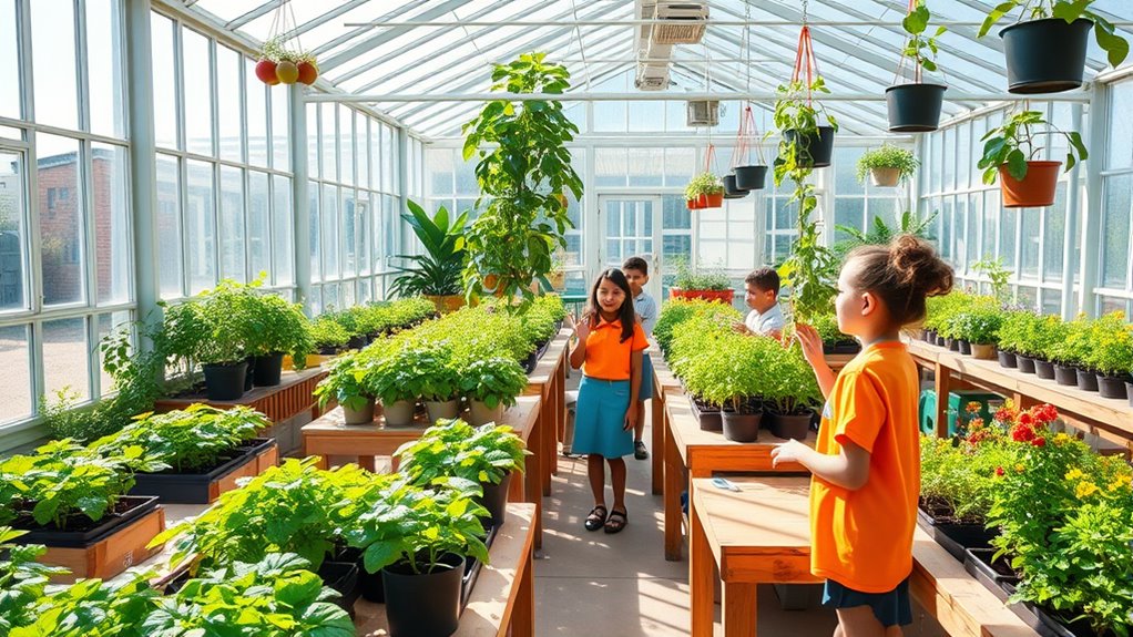 sustainable hands on learning environments