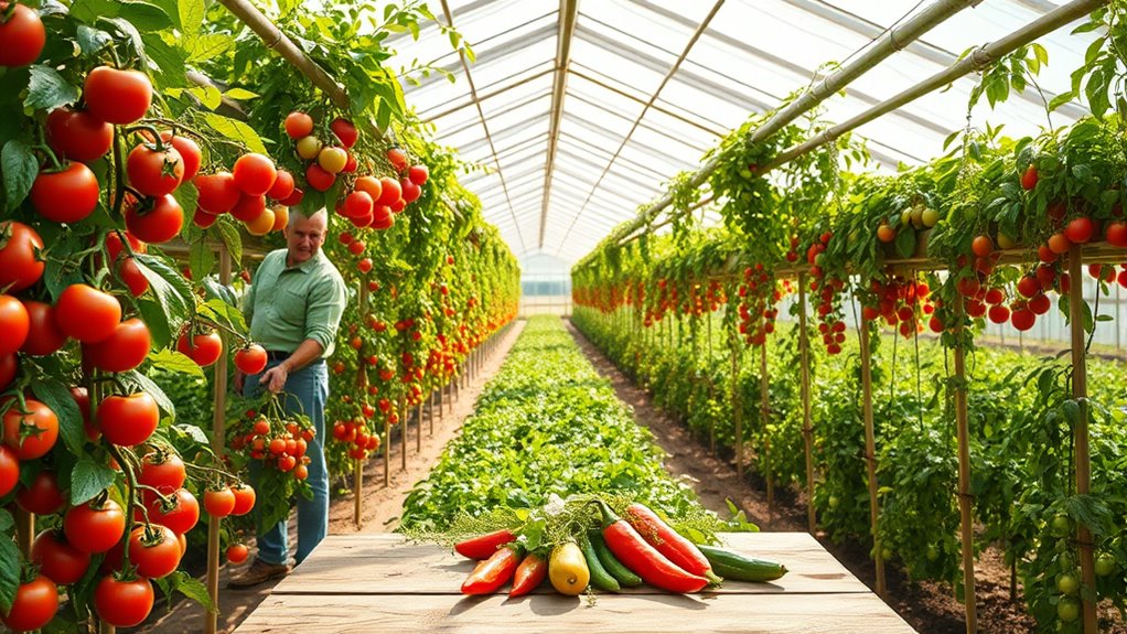 sustainable local greenhouse benefits