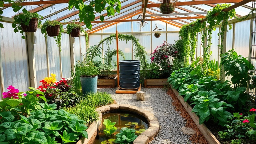 sustainable permaculture greenhouse design