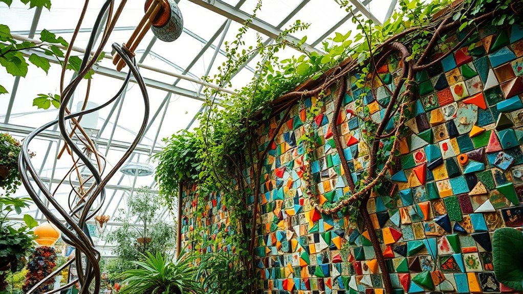 sustainable recycled art techniques