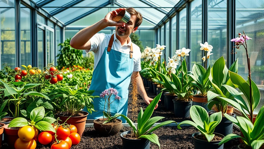 tailored fertilization for plants