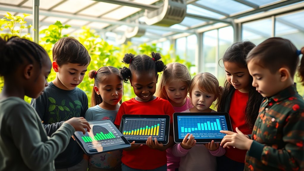 tech enhanced greenhouse education