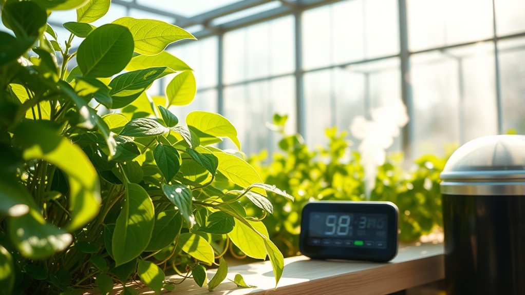 temperature and humidity management