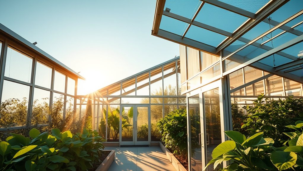 thermal mass and glazing