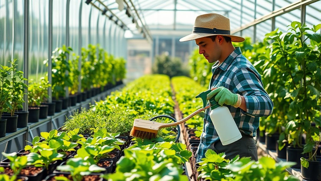 timely weed and pest control