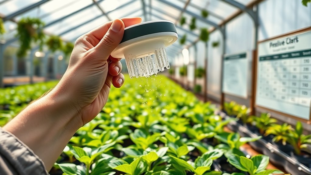 timing fertilization for maximum growth