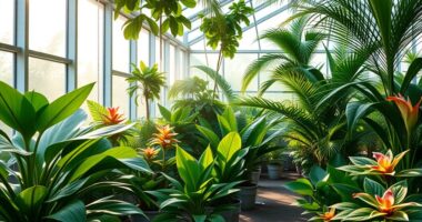 tropical greenhouse plant care