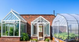 types of greenhouse structures