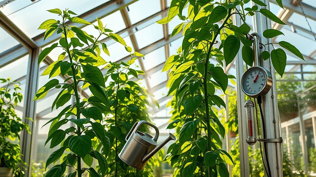 understanding greenhouse mechanisms