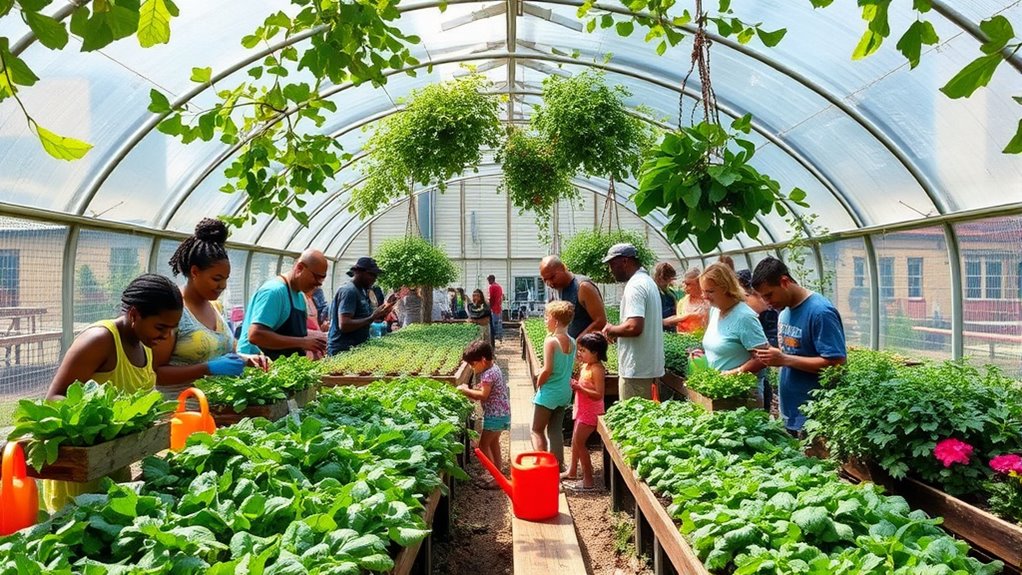 urban farming technology advancement
