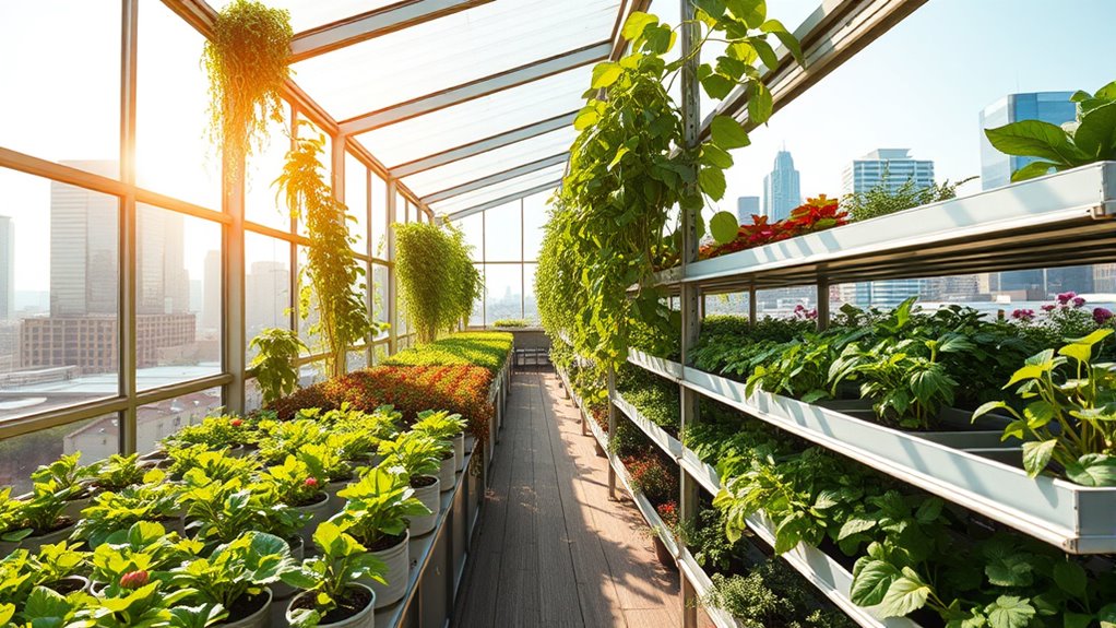 urban greenhouse benefits