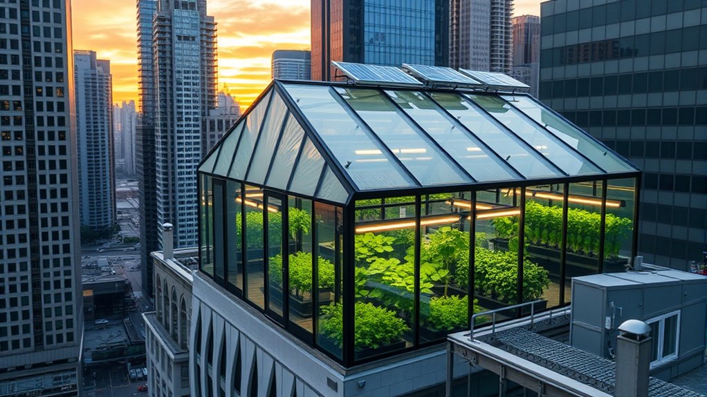 urban greenhouse installation challenges