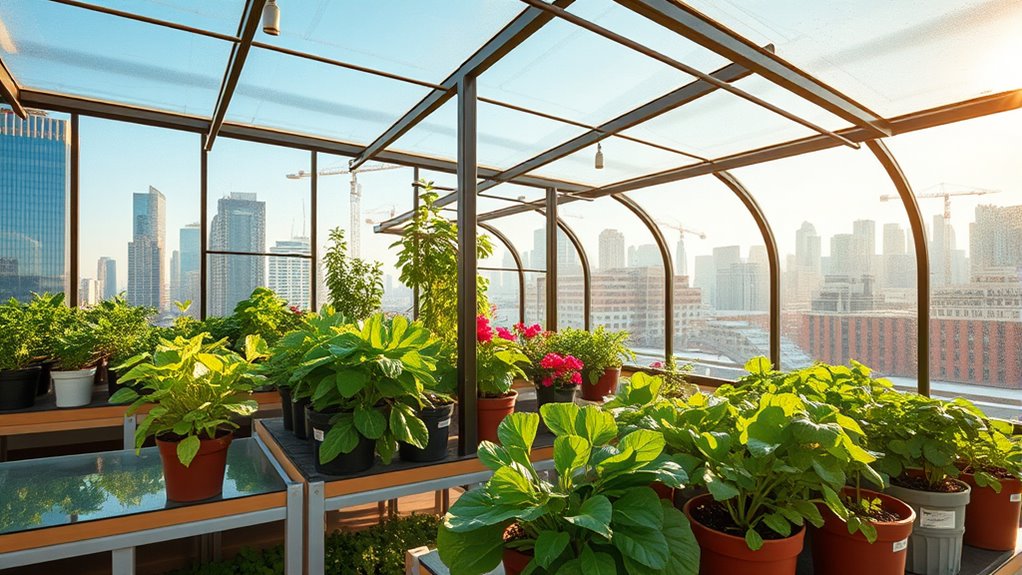 urban rooftop community farms