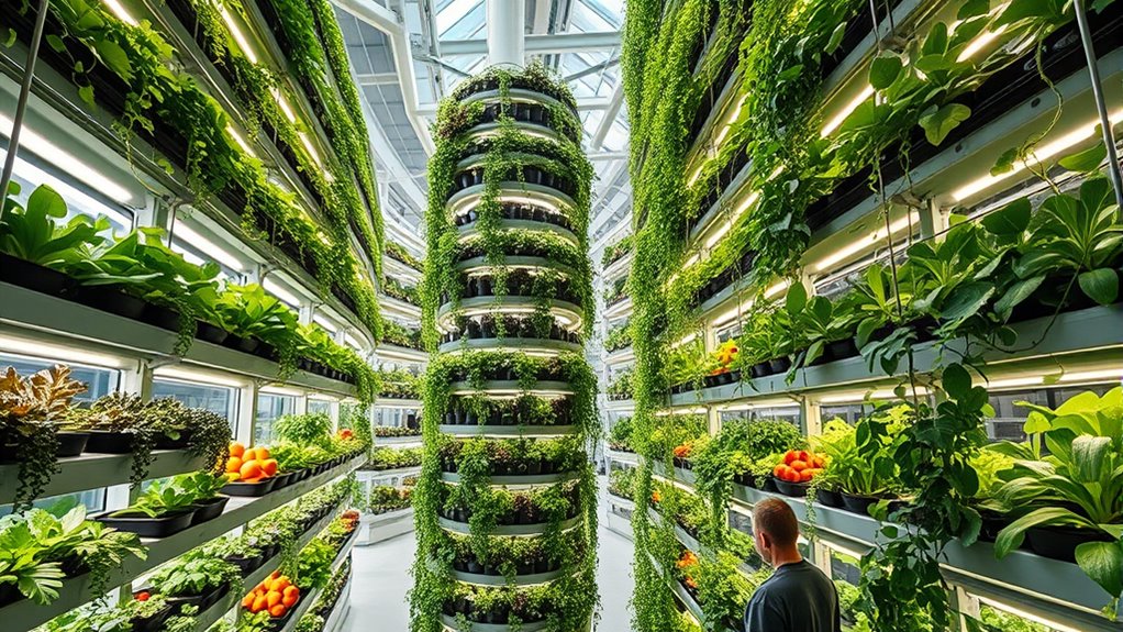urban vertical farming innovation