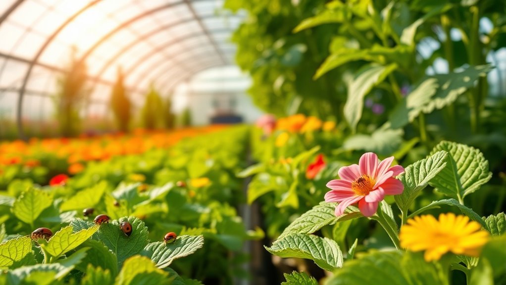 use beneficial insects effectively