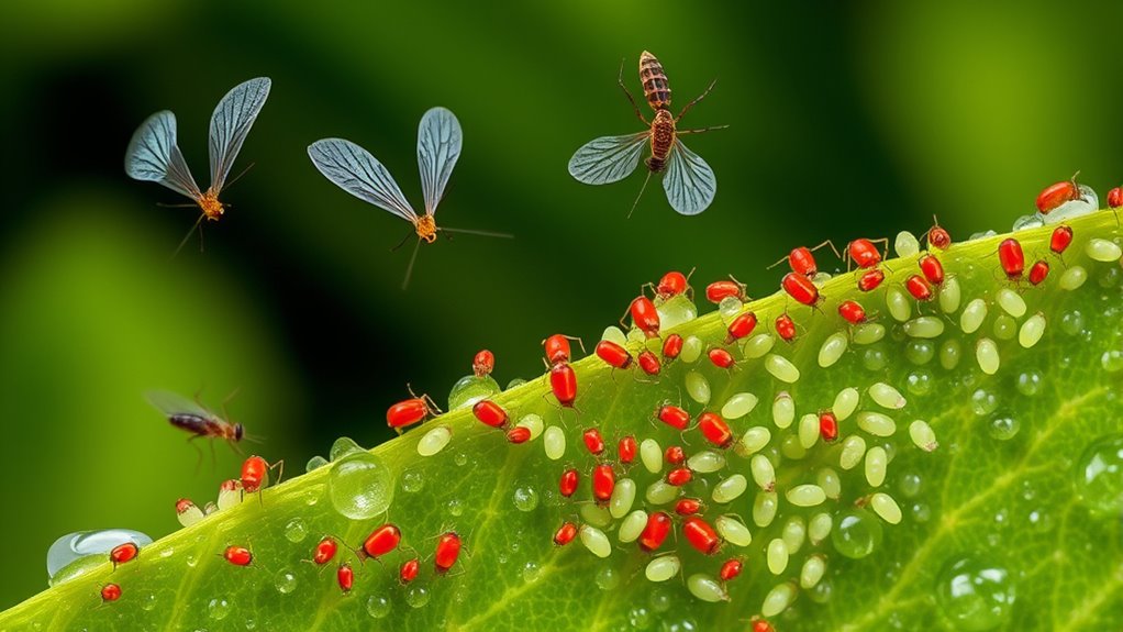 use natural pest predators