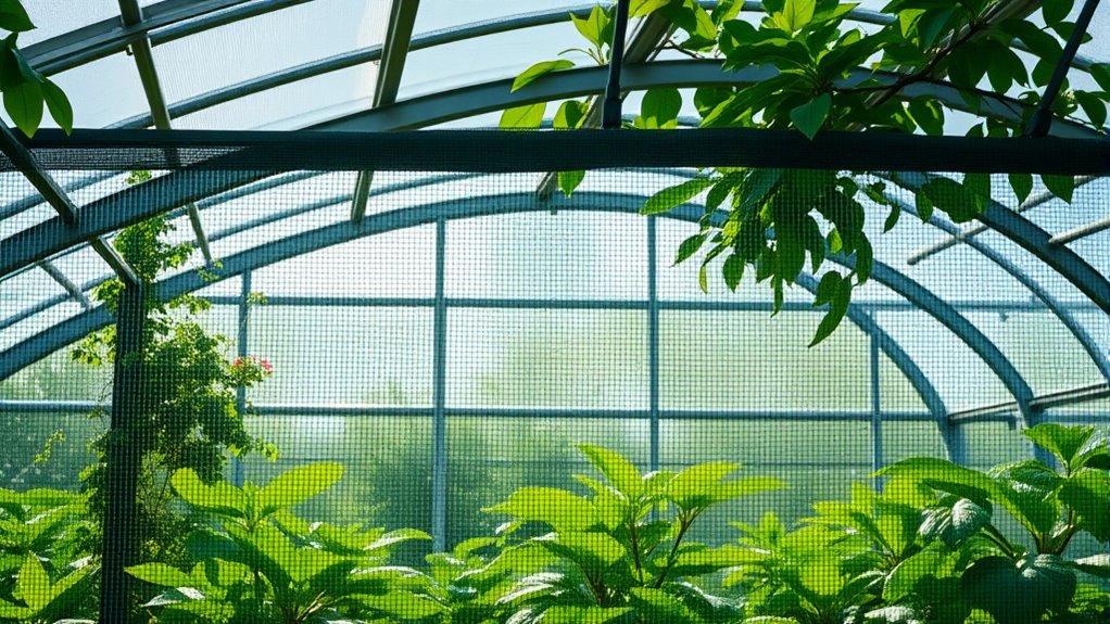 use physical pest barriers