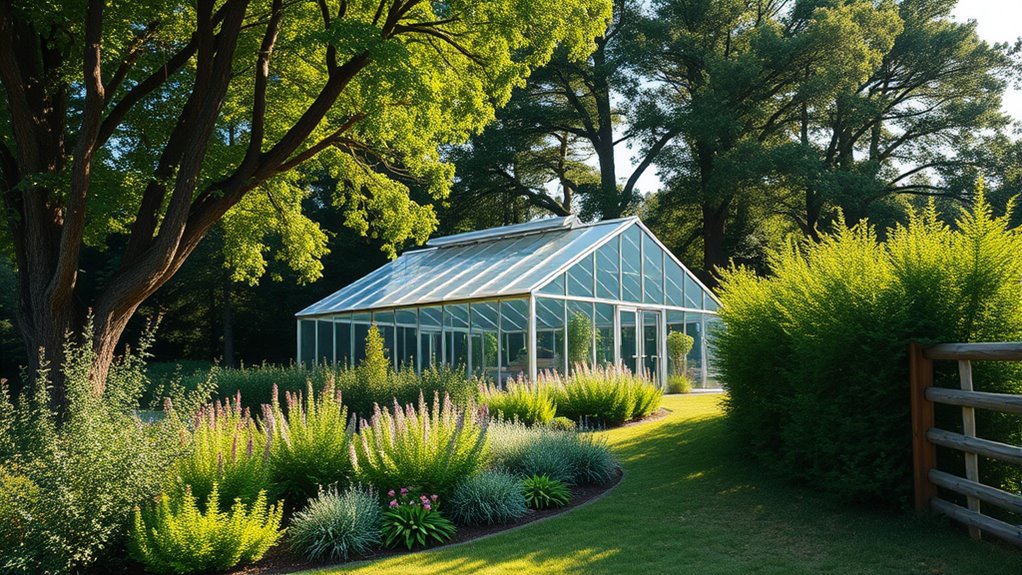 use windbreaks effectively