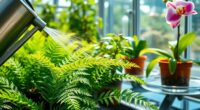 varied greenhouse watering methods