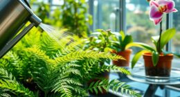 varied greenhouse watering methods