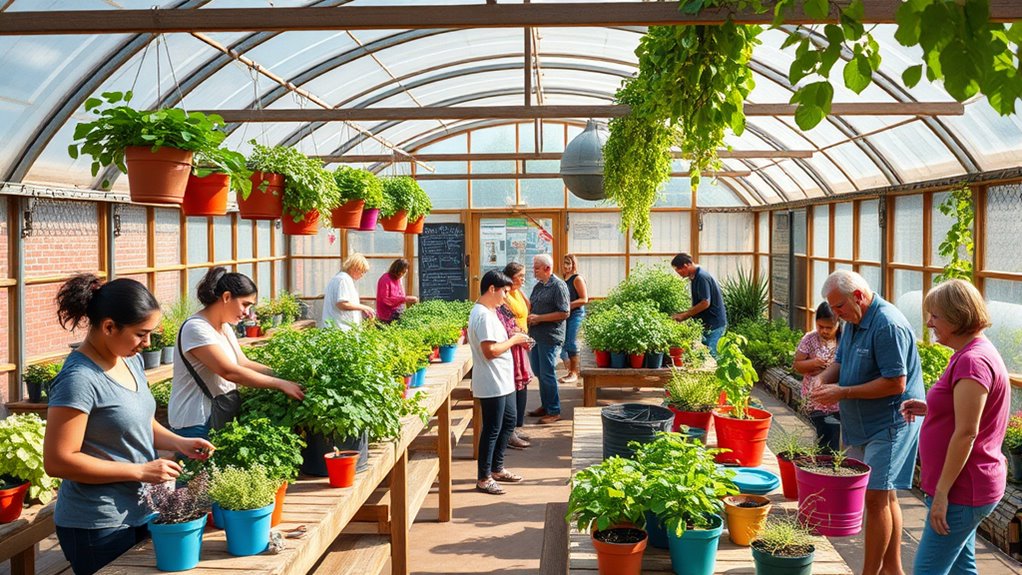 vertical farming and hydroponics