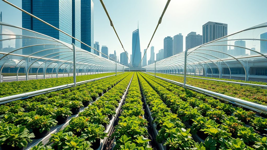 vertical farming with renewable energy