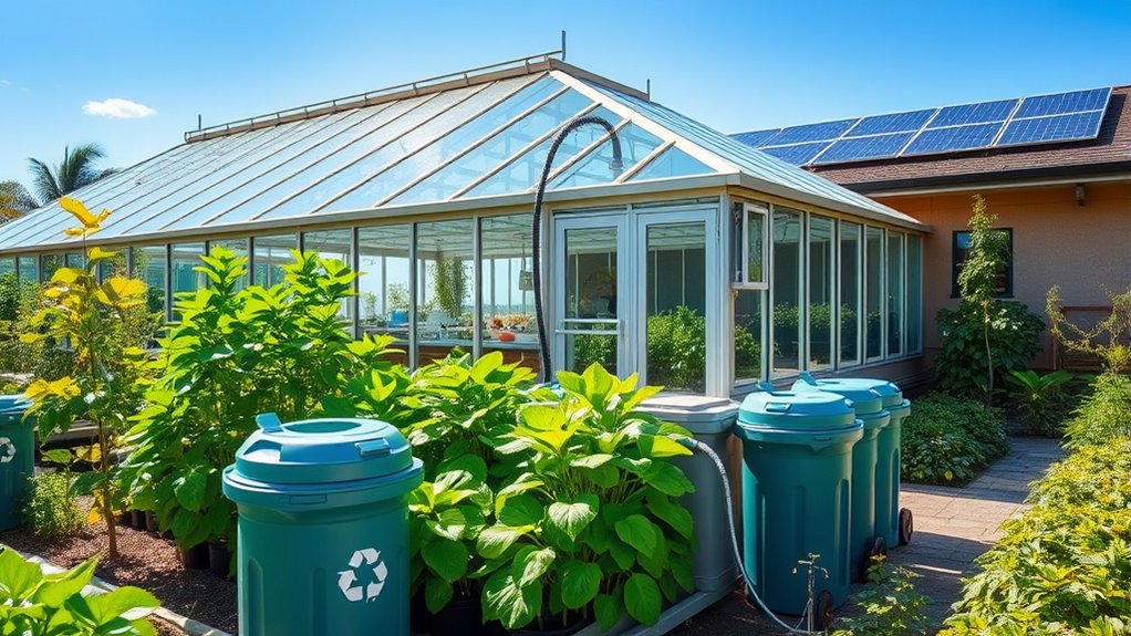 water conservation and recycling