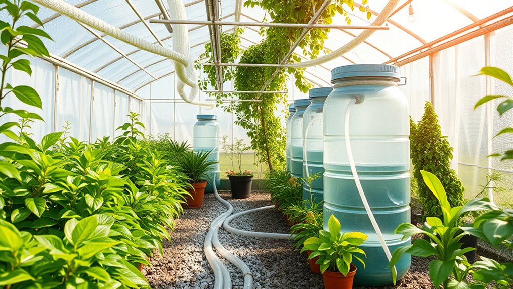 water recycling and drainage management